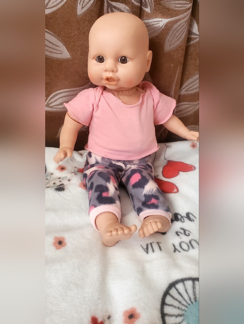 Cititoy Baby Doll 2004 16” Soft Body Pre-Owned
